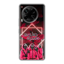 Чехол Гра в кальмара для Tecno Camon 30 (CL6) – Игра в кальмара 2