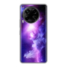 Космические Чехлы для Техно Камон 30 (VPrint) (Галактика)