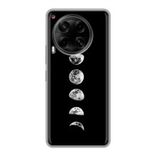 Космические Чехлы для Техно Камон 30 (VPrint) (Планеты)