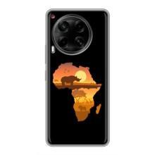Летний Чехол на Tecno Camon 30 (CL6) – Карта