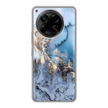 Мраморный чехол на Tecno Camon 30 (CL6) (VPrint) (Нежный мрамор)