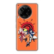 Naruto Anime Чохли для ТЕКНО Камон 30 (CL6) (AlphaPrint)