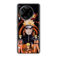 Naruto Anime Чохли для ТЕКНО Камон 30 (CL6) (AlphaPrint)