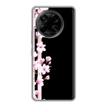 Чехлы с тематикой "ЦВЕТЫ" на Tecno Camon 30 (CL6) (Цветочки)