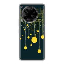 Силиконовые Чехлы Любимому человеку для Tecno Camon 30 (CL6) – Ночной город