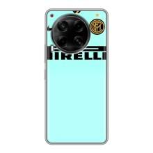 Силиконовые Чехлы принт Футбол на Tecno Camon 30 (CL6) – Inter