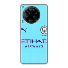 Силиконовые Чехлы принт Футбол на Tecno Camon 30 (CL6) – Man City