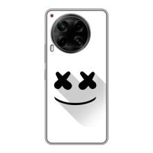 Силиконовые Чехлы (смешные стикеры) для Tecno Camon 30 (CL6) – Х-Х