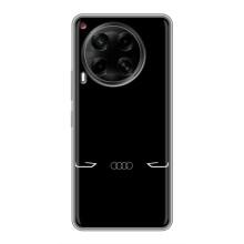 Силіконовий бампер з картинкою машини на Tecno Camon 30 (CL6) (Сілует Audi)
