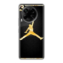 Силіконовый Чохол Nike Air Jordan на Камон 30 (Джордан 23)