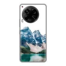 Силиконовый чехол с КАРТИНКАМИ лето для Tecno Camon 30 (CL6) (AlphaPrint) (Гори)
