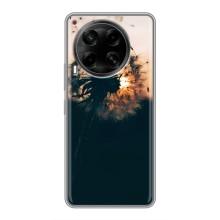 Силиконовый Чехол с одуванчиками на Tecno Camon 30 (CL6) – Красивый одуванчик