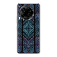 Силиконовый Чехол на Tecno Camon 30 (CL6) – Крутой орнамент