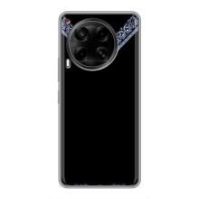 Силиконовый Чехол на Tecno Camon 30 (CL6) – Воротник вышиванки