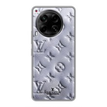 Текстурний Чохол Louis Vuitton для  (Білий ЛВ)