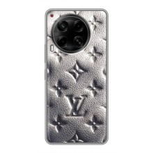 Текстурный Чехол Louis Vuitton для Камон 30 (Бежевый ЛВ)