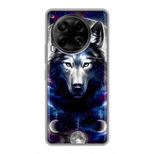 Защитные чехлы для Техно Камон 30 (AlphaPrint) (ХИТ продаж) ВОЛК (Волк)