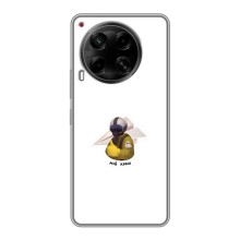Защитные чехлы (Призрак Киева) для Tecno Camon 30 (CL6) (AlphaPrint) (Мой Краш)