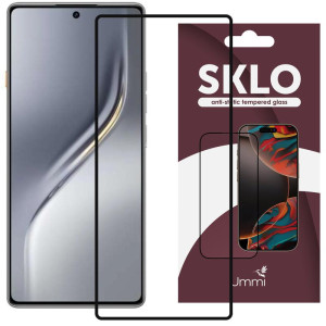 Защитное стекло SKLO 3D для TECNO Camon 40 (CM5)