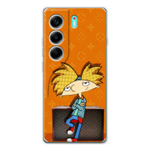 Брендновые Чехлы для TECNO Camon 40 - (PREMIUMPrint) (Арнольд)