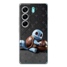 Брендновые Чехлы для TECNO Camon 40 - (PREMIUMPrint) (Черепашка)