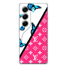 Брендновые Чехлы для TECNO Camon 40 - (PREMIUMPrint) (Мода LV)