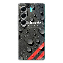 Чехлы Адидас для TECNO Camon 40 (AlphaPrint) – Адидас принт