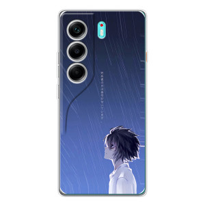 Чехол с персонажами АНИМЕ на TECNO Camon 40 – Anime L