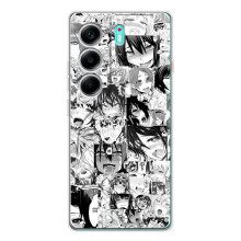 Чехлы Персонажи Аниме Наруто для TECNO Camon 40 (AlphaPrint) – Ahegao manga