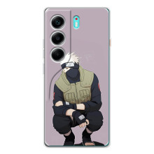 Чехлы Персонажи Аниме Наруто для TECNO Camon 40 (AlphaPrint) – Какаши