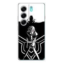 Чехлы Персонажи Аниме Наруто для TECNO Camon 40 (AlphaPrint) – Лелуш-АРТ