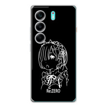 Чехлы Персонажи Аниме Наруто для TECNO Camon 40 (AlphaPrint)