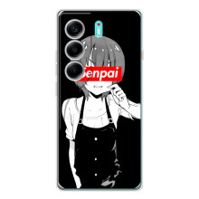 Чехлы Персонажи Аниме Наруто для TECNO Camon 40 (AlphaPrint) – Senpai