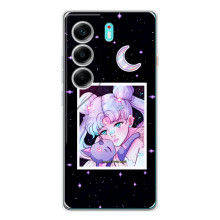 Чехлы Персонажи Аниме Наруто для TECNO Camon 40 (AlphaPrint) – Сейлор Мун