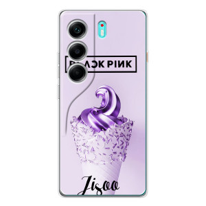 Чохли з картинкою для TECNO Camon 40 – BLACKPINK lisa