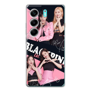 Чохли з картинкою для TECNO Camon 40 – BLACKPINK