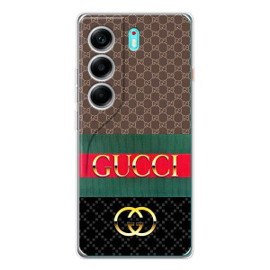 Чохли бренд ГУЧЧІ для TECNO Camon 40 – Стиль GUCCI