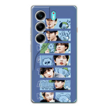 Чехлы BTS для TECNO Camon 40 (AlphaPrint) – Bangtan