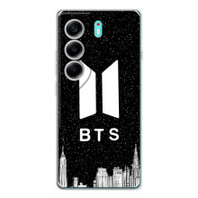 Чехлы BTS для TECNO Camon 40 (AlphaPrint) – БТС Лого