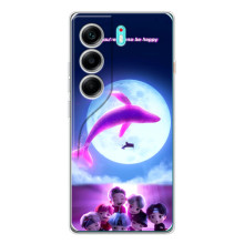 Чехлы BTS для TECNO Camon 40 (AlphaPrint)