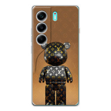 Чехлы для TECNO Camon 40 - Bearbrick Louis Vuitton (PREMIUMPrint) (Bearbrick)