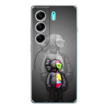 Чехлы для TECNO Camon 40 - Bearbrick Louis Vuitton (PREMIUMPrint) (Тело Bearbrick)