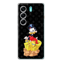 Чехлы для TECNO Camon 40 - Скрудж МакДак Louis Vuitton (PREMIUMPrint) (Богатство Макдака)