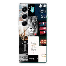 Чохли для TECNO Camon 40 (Для Християн) (Християнський арт)