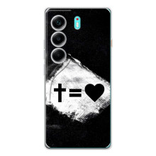 Чохли для TECNO Camon 40 (Для Християн) (Значки 2)