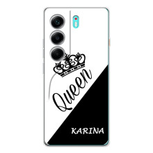 Чохли для TECNO Camon 40 - Жіночі імена (KARINA)