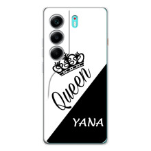 Чохли для TECNO Camon 40 - Жіночі імена (YANA)
