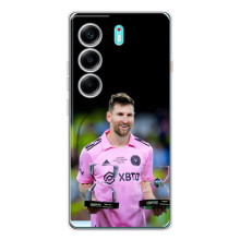 Чехлы для Телефон называется ТЕКНО Камон 40. - Лео Месси Маями (Кубки Месси)