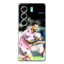 Чехлы для Телефон называется ТЕКНО Камон 40. - Лео Месси Маями (Месси паук)