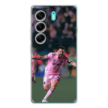 Чехлы для Телефон называется ТЕКНО Камон 40. - Лео Месси Маями (Месямба)